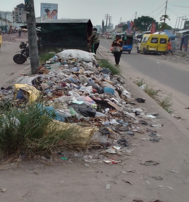 En dépit de la réhabilitation et des ouvertures des artères publiques, Kinshasa reste une ville presque défigurée