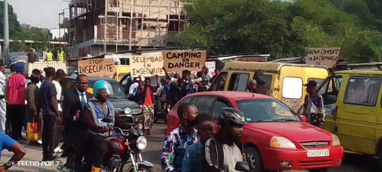 Selembao/Kinshasa, la population du quartier Camping vit dans une psychose indescriptible